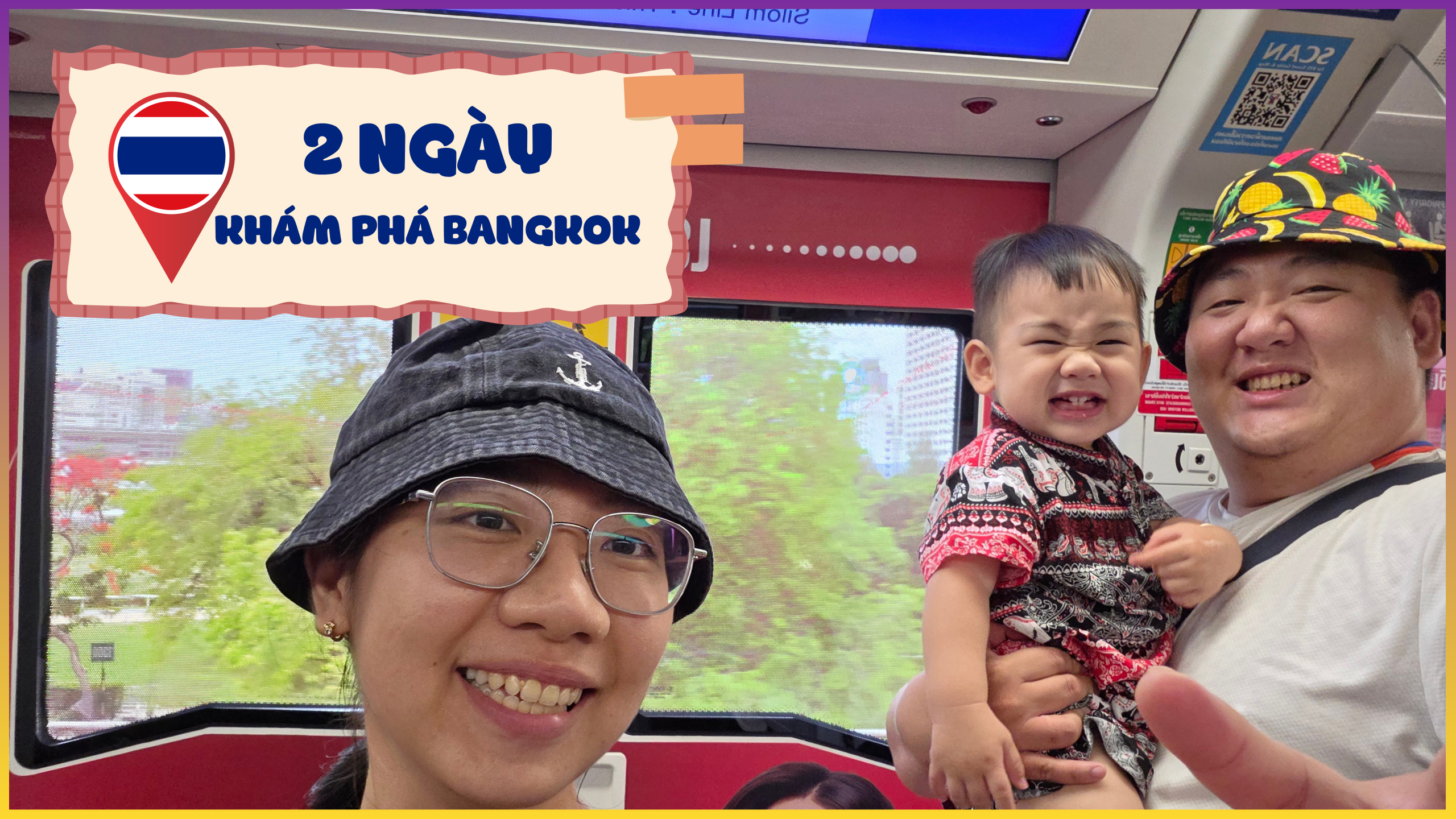 2 Ngày Khám Phá Ẩm Thực Bangkok 🇹🇭